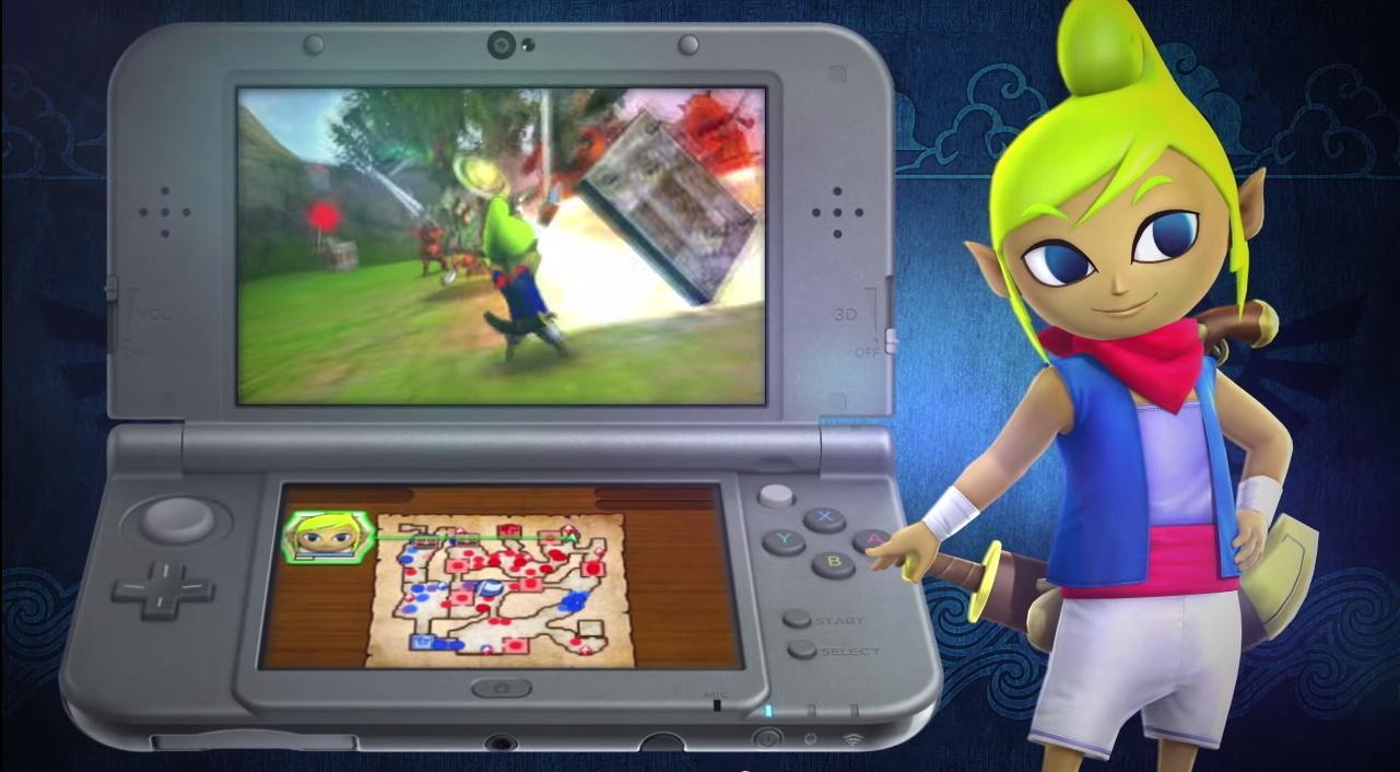 ”Zelda: Hyrule warriors” till Nintendo 3DS.