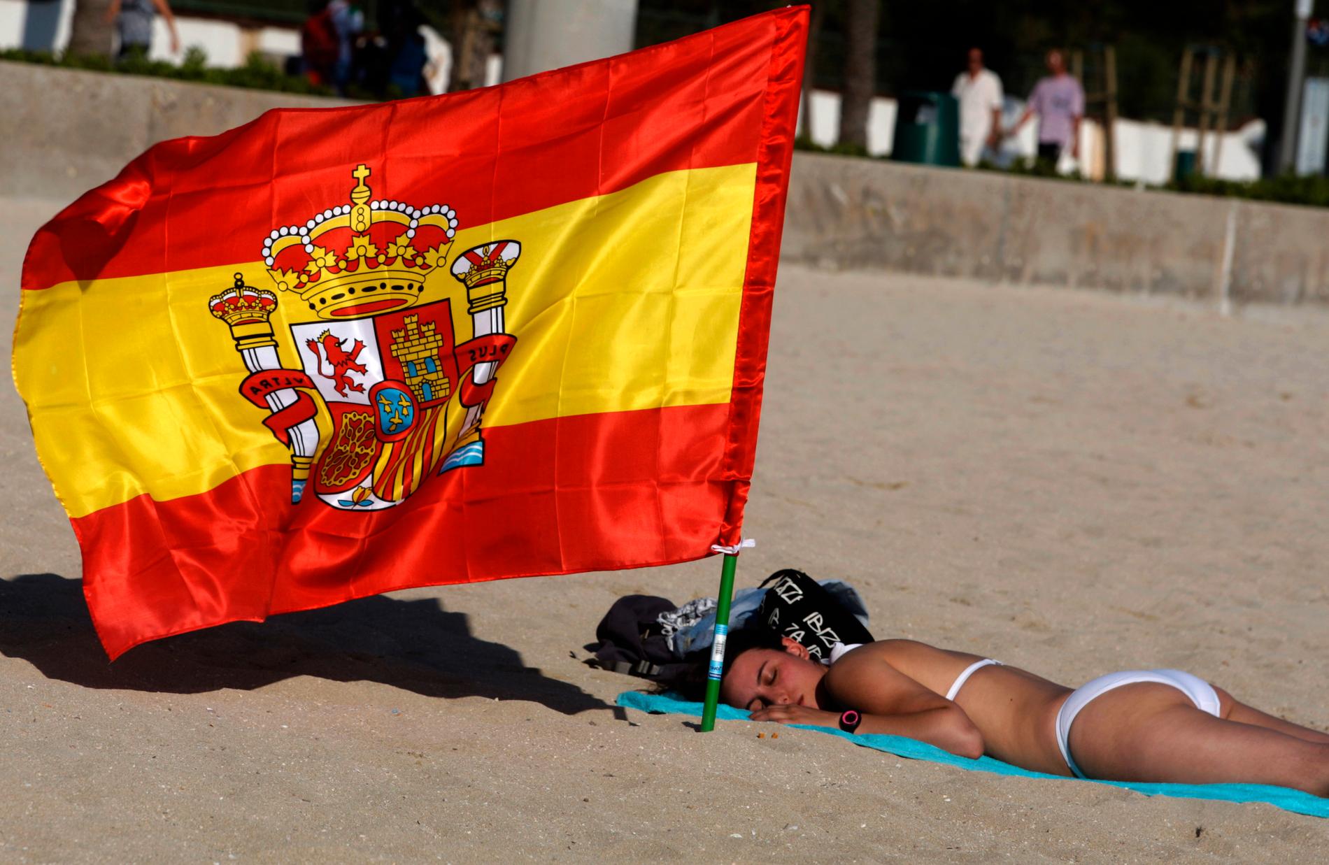 Mallorca lockar flest sol- och badsugna i sommar, visar bokningsstatistik. Spanien har ytterligare två resmål på tio i topp-listan. Arkivbild.