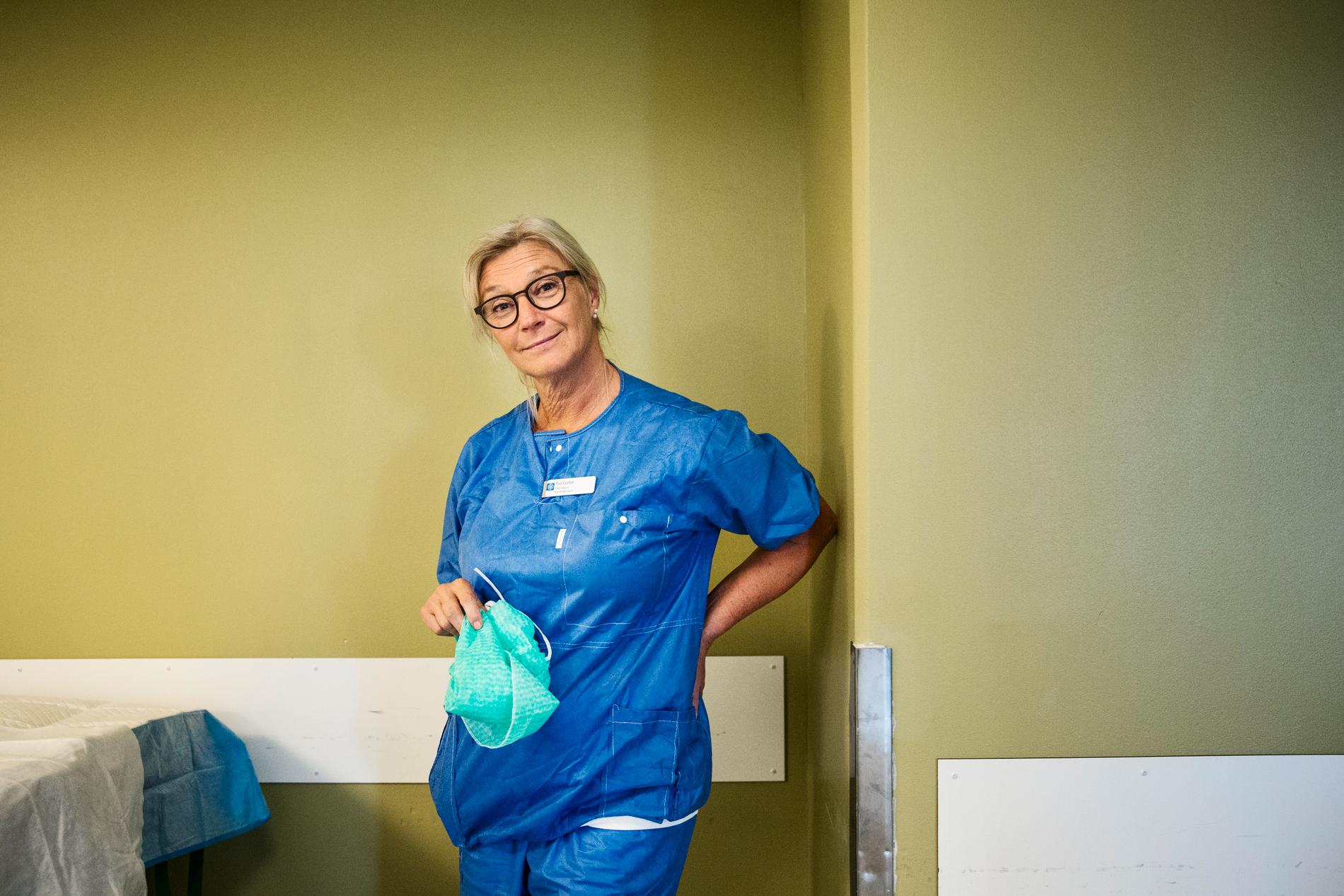 Eva Uustal, överläkare på kvinnokliniken vid Linköpings universitetssjukhus. Arkivbild.