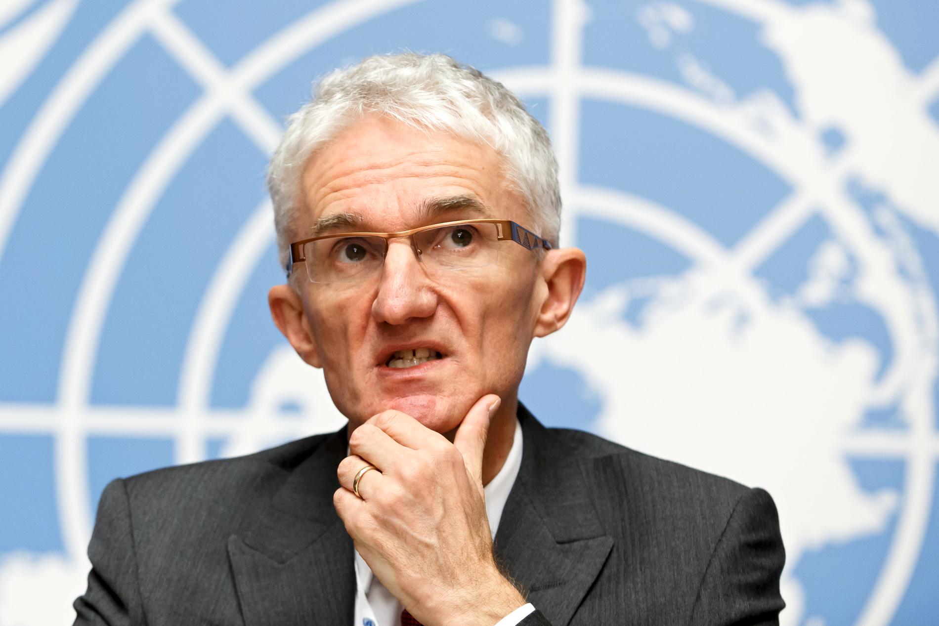 Mark Lowcock, chef för FN:s samordnande hjälporgan Ocha, sade i torsdags att det inte finns något som tyder på att de eritreanska trupperna dras tillbaka.