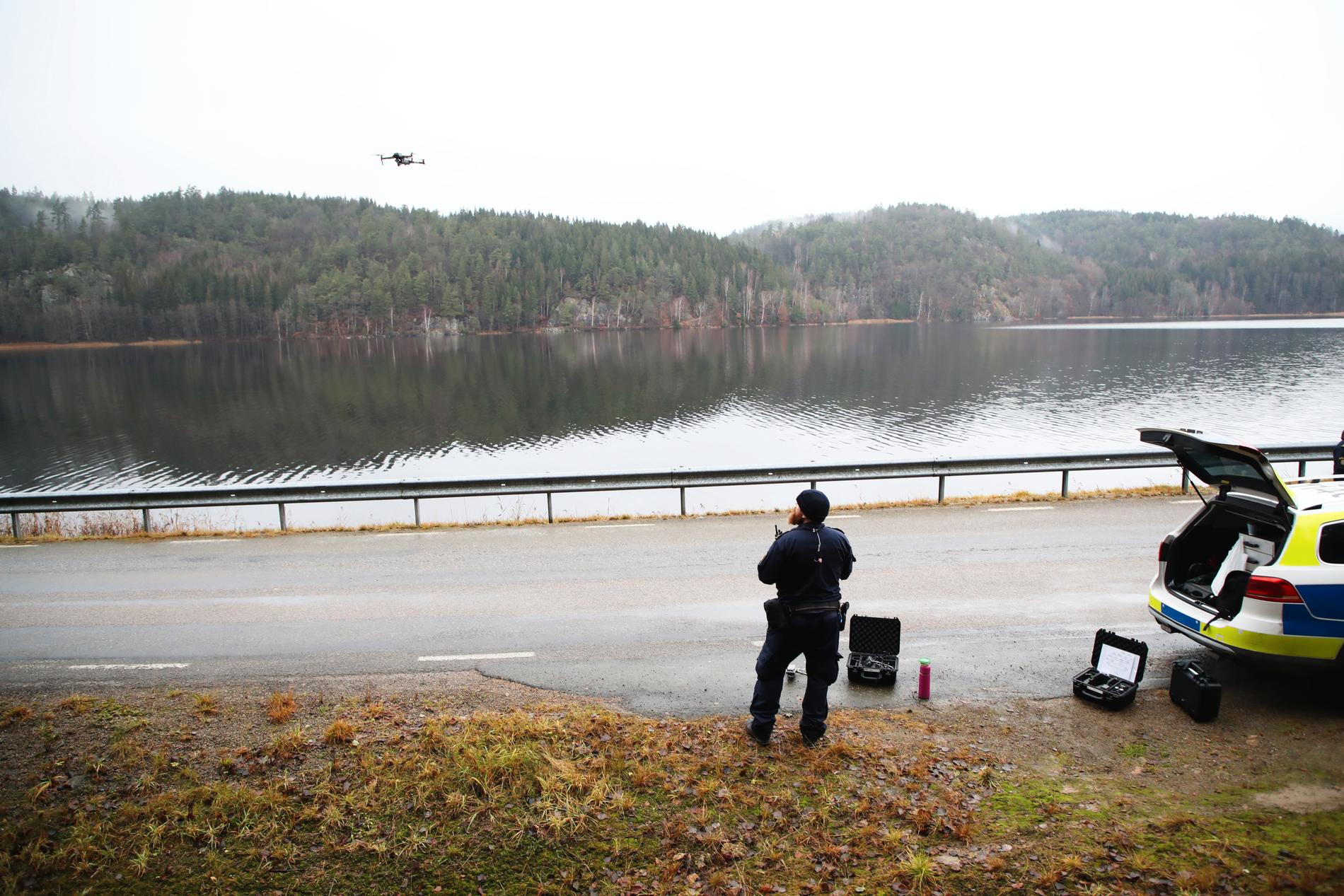 Sökandet efter den försvunna 17-åriga flickan i Uddevalla går nu in på sitt tolfte dygn. Arkivbild.