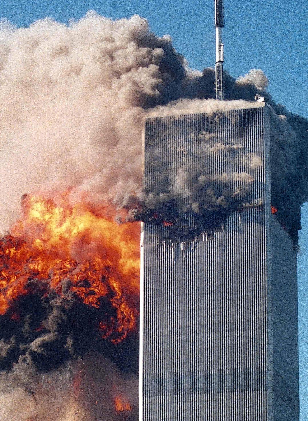 Bilderna vi aldrig glömmer Ett decennium efter terrorattackerna i USA.