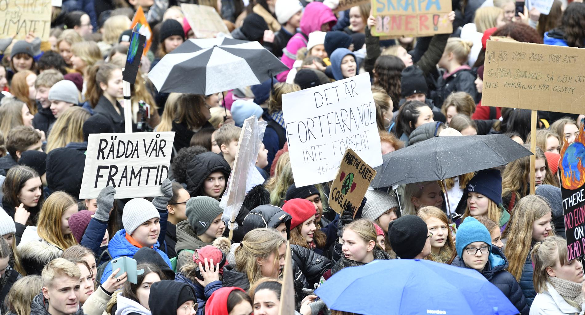 Greta Thunberg startade en klimatrörelse som lett till stora demonstrationer runt hela världen.