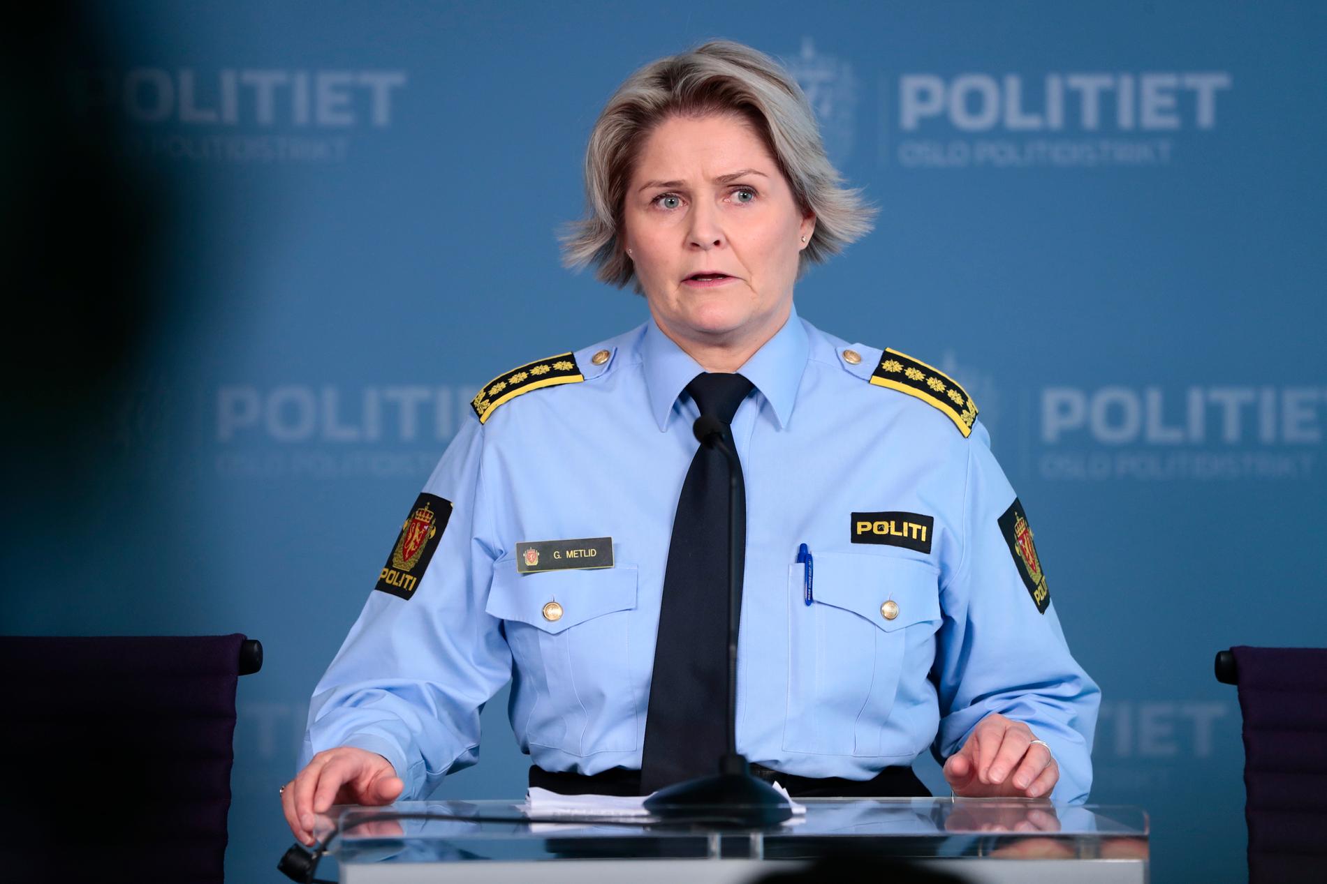 Oslopolisen höll pressträff på söndagen. En svensk medborgare misstänks ha mördat en man i Norge.