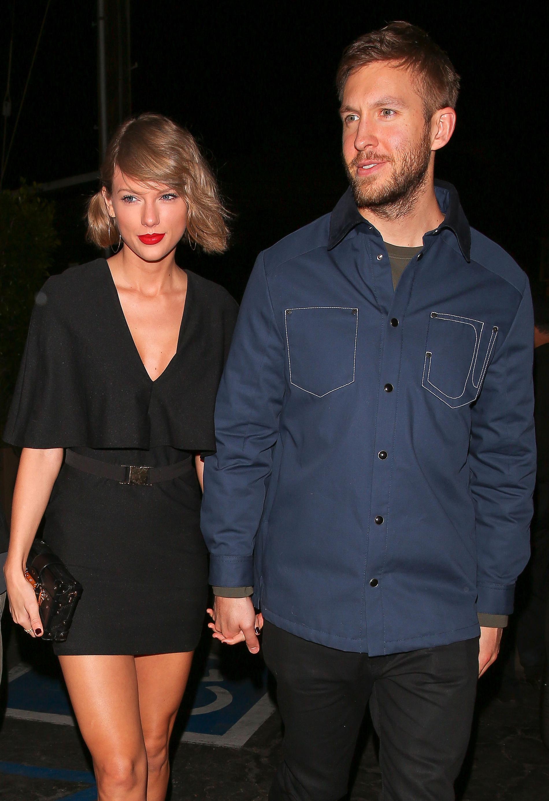 Taylor Swift och Calvin Harris