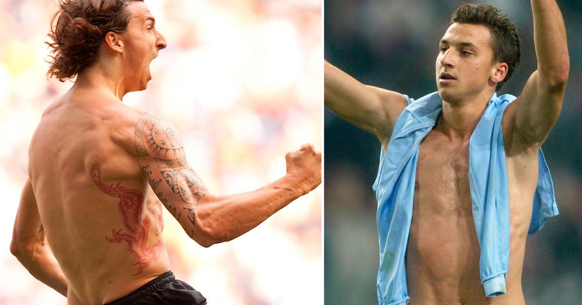 Zlatan i Inter och Zlatan i Ajax.