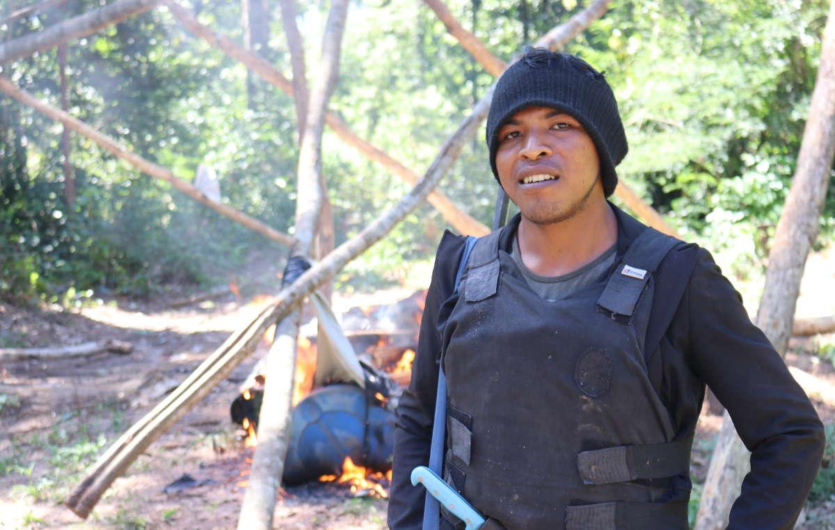Paulo Paulino Guajajara mördades på grund av sin kamp för att stoppa avverkningen av regnskogen.