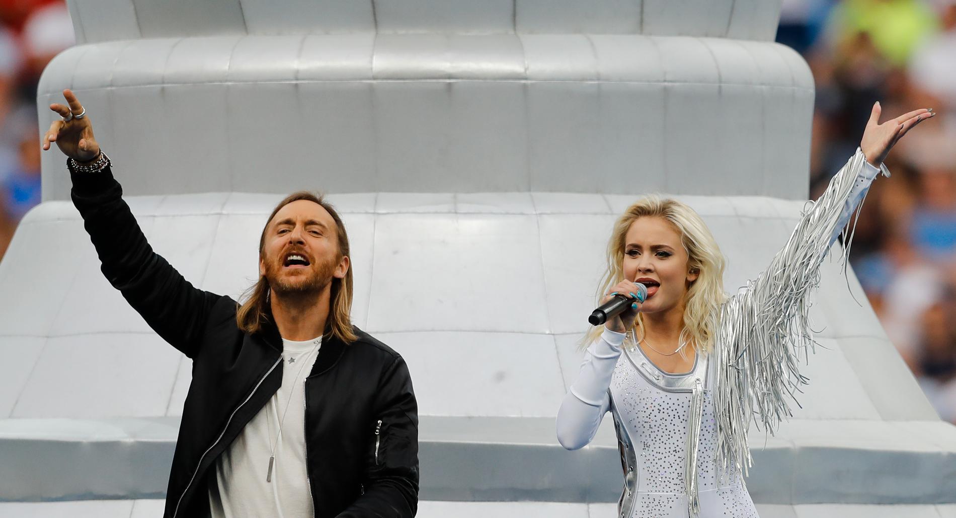 Guetta och Zara Larsson