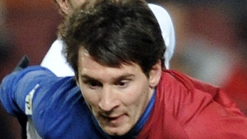 Lionel Messi blev tvåmålsskytt.