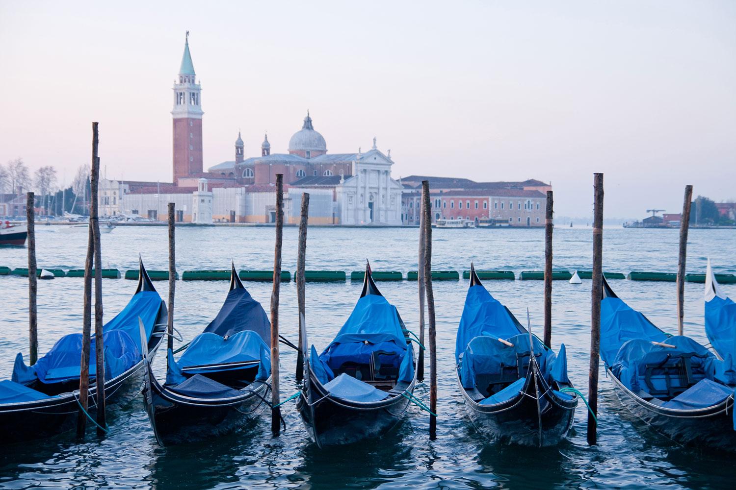 Gondolen var en gång det viktigaste transportmedlet i Venedig.
