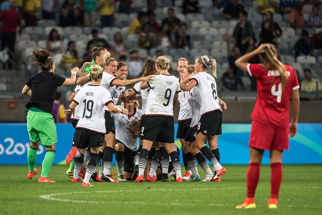 Tyskland slog Kanada i semifinalen