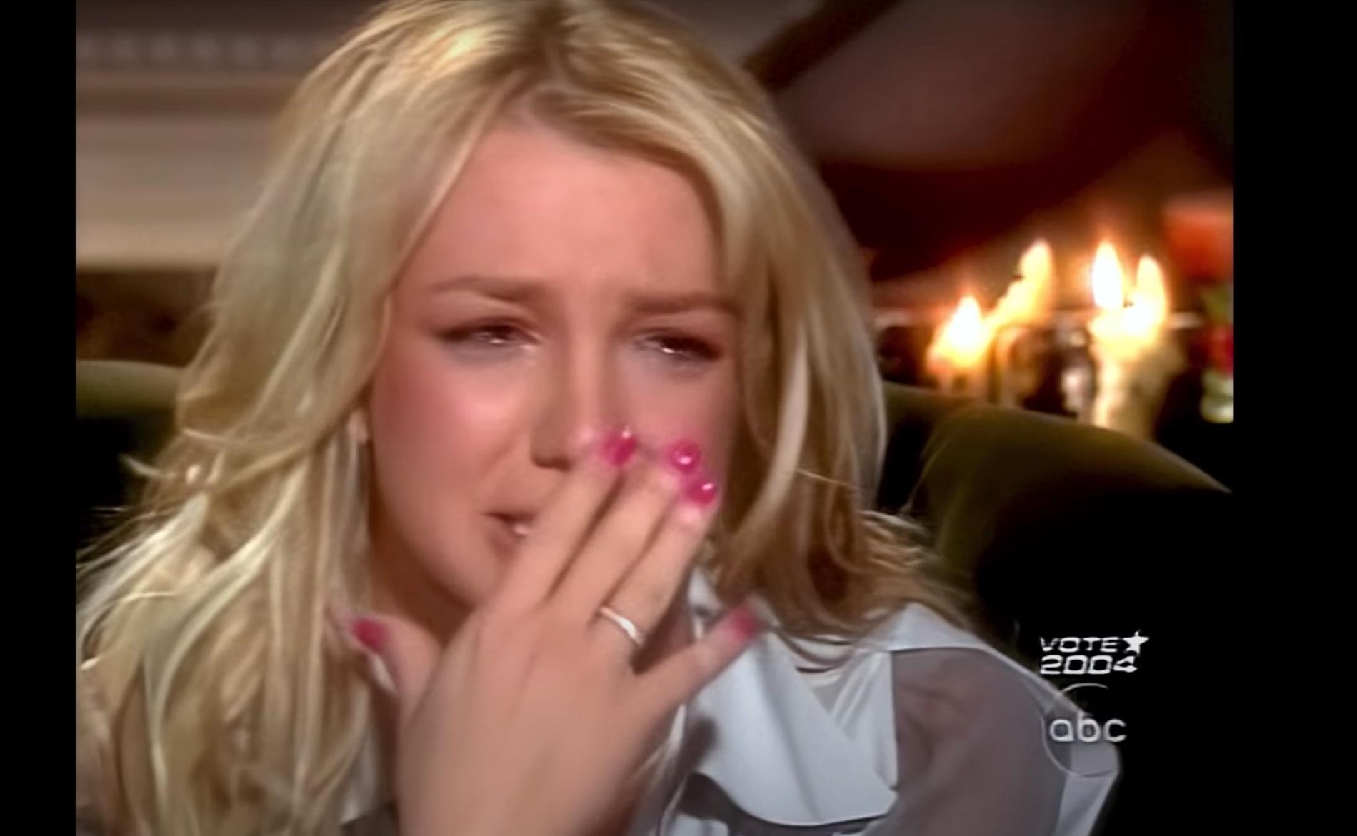Britney Spears i intervjun.