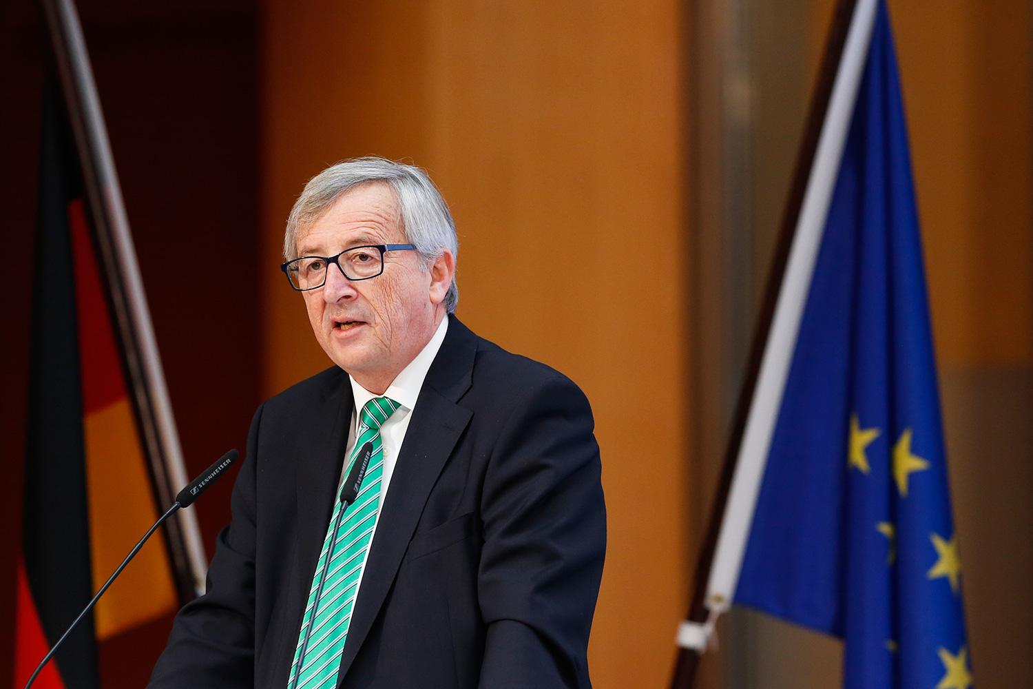 Europeiska kommissionens ordförande Jean-Claude Juncker.