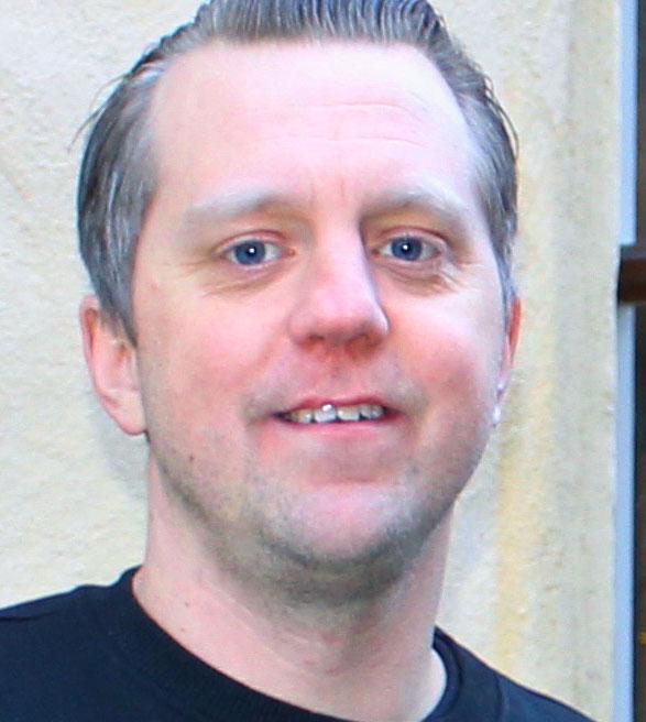 Olle Eriksson, projektledare på Ung inlåst.