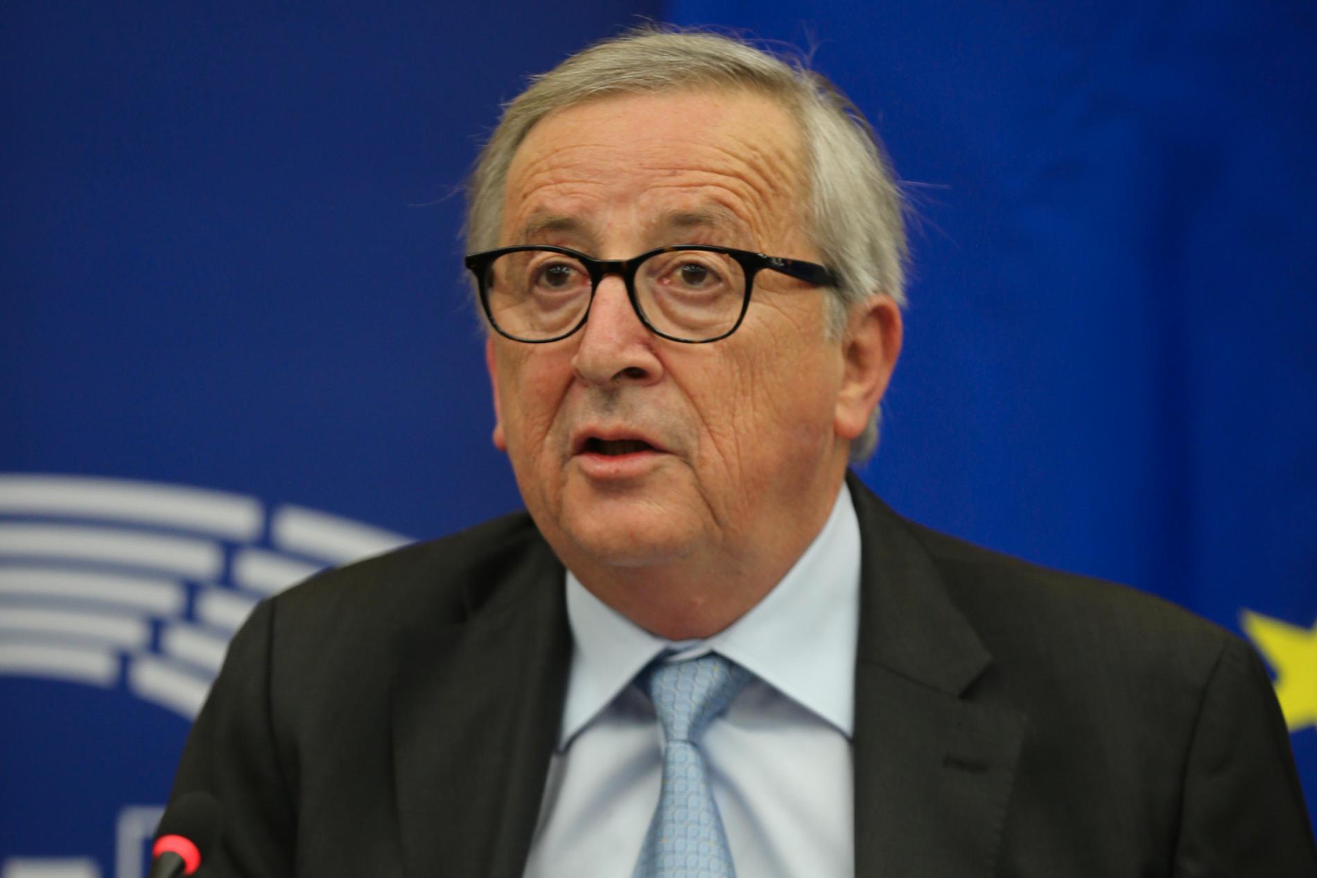 Jean-Claude Juncker, EU-kommissionens nuvarande ordförande.