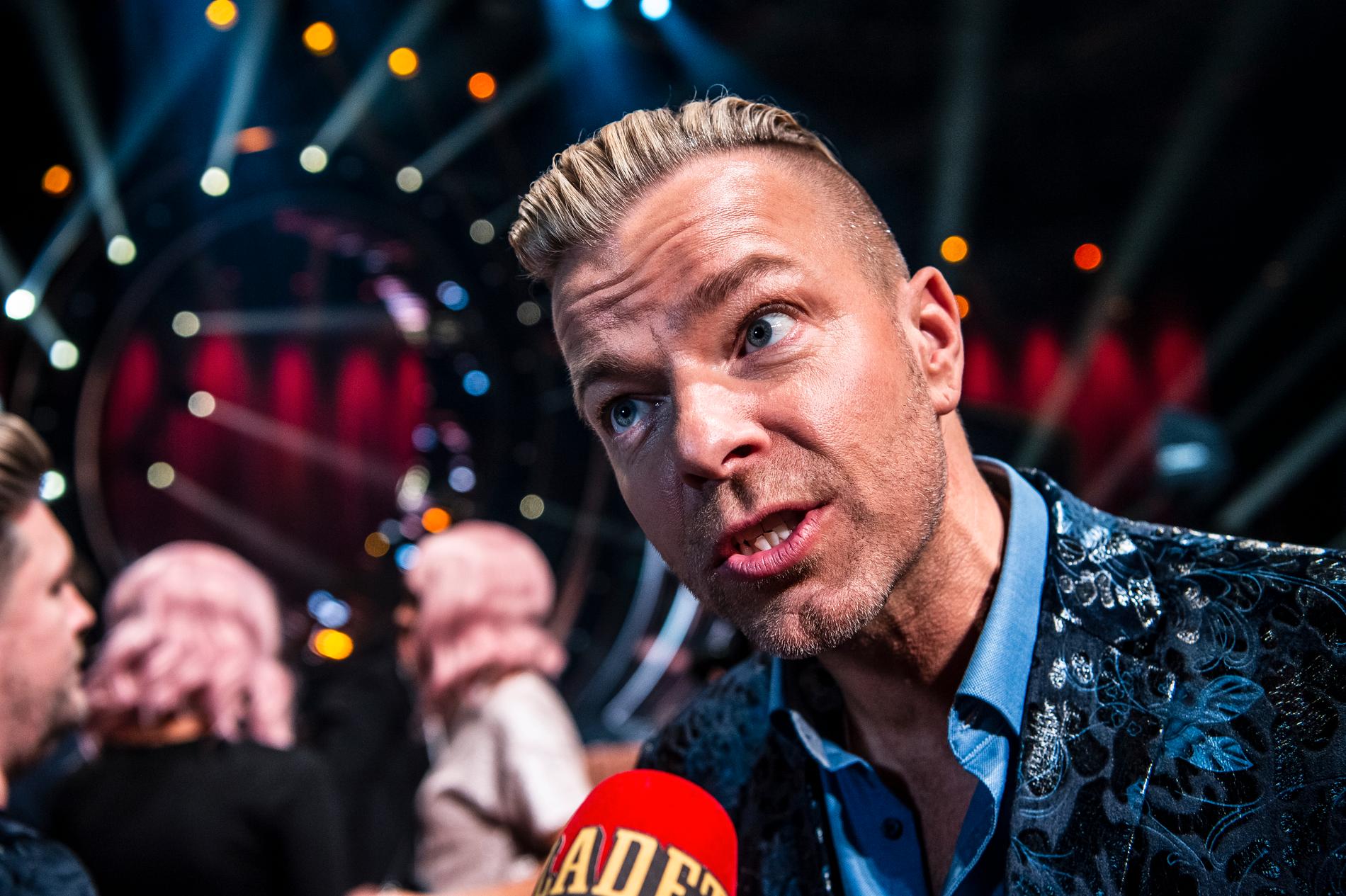 Casper Janebrink ersätter Kikki Danielsson i lördagens ”Stjärnornas stjärna”.