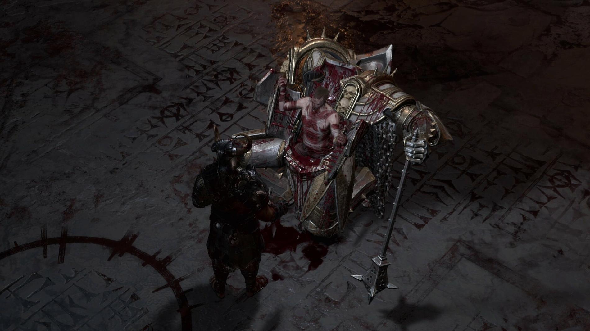 Djävulskheter väntar i grottorna i "Diablo IV". Pressbild.