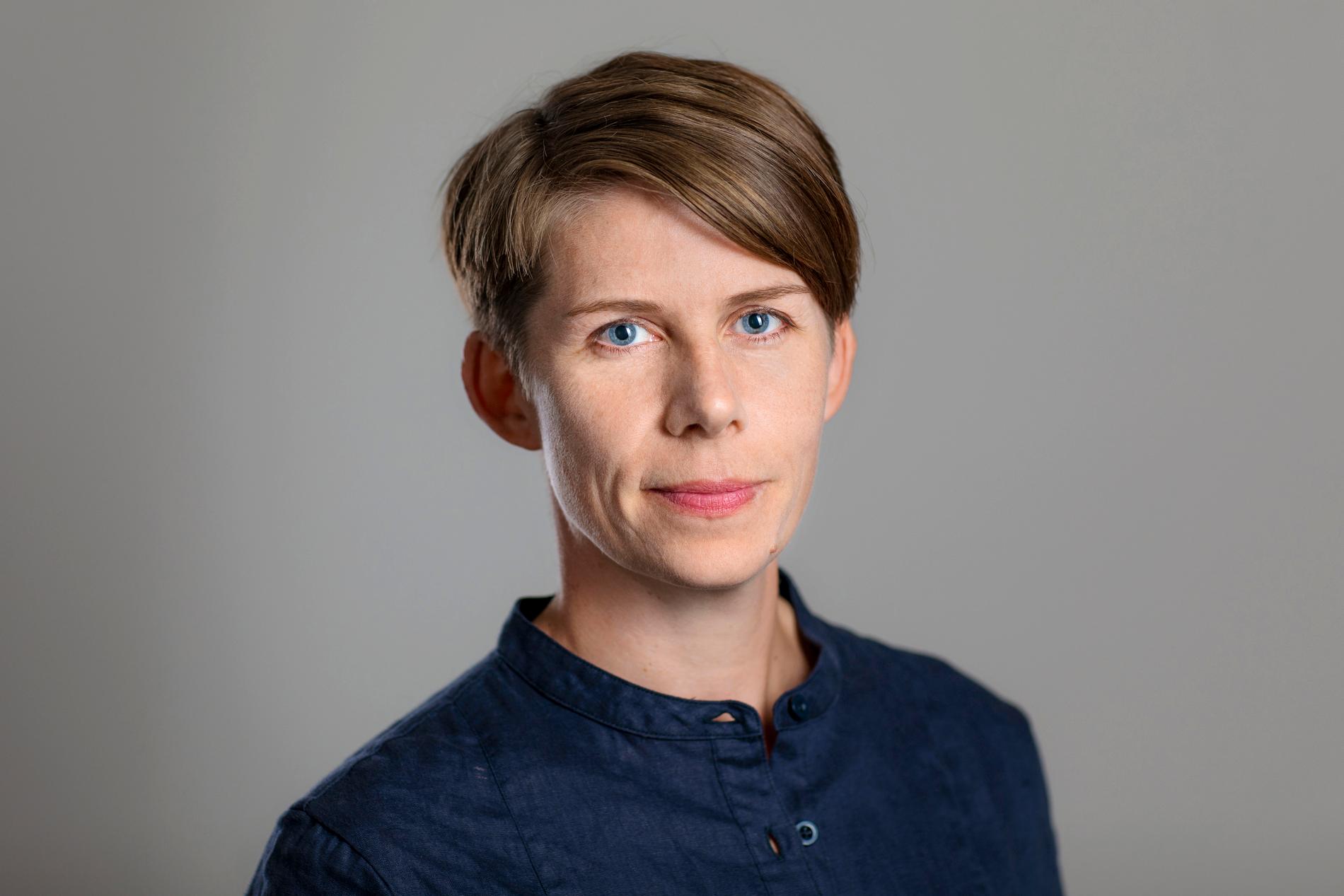 Ulrika Hyllert, ordförande på Journalistförbundet.