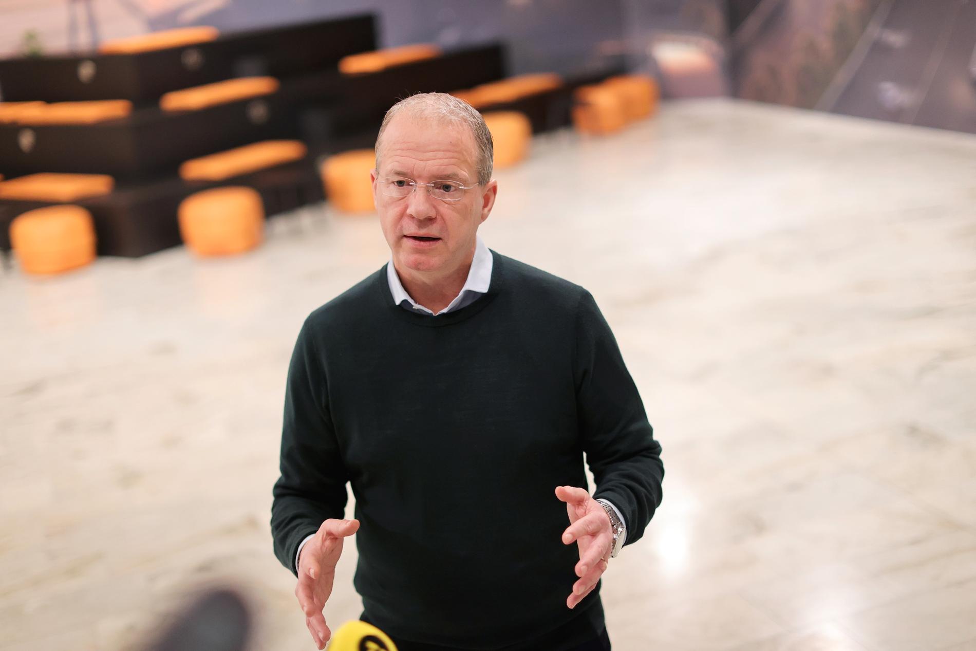 Martin Lundstedt, vd för Volvo AB som nu släppt sitt bokslut för 2020.