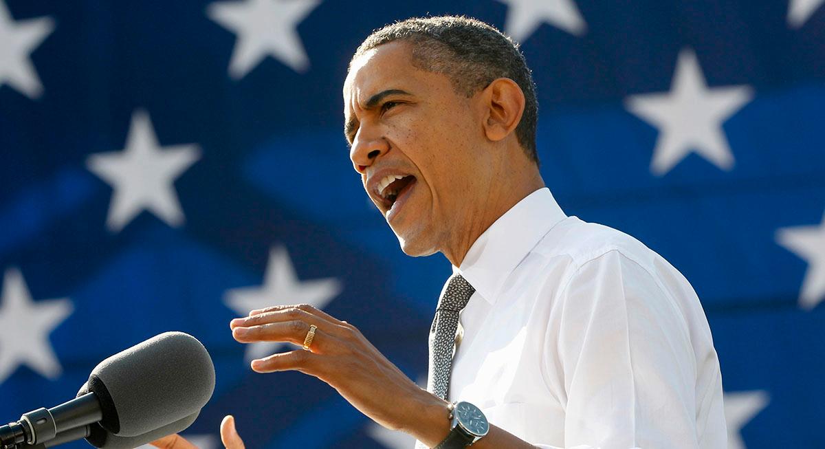 I boken ”Ett förlovat land” försvarar sig Barack Obama mot de som menar att han borde gjort mer som president. Obamas politik ”slätade över problem, sår och avgrunder som måste erkännas för att kunna läka”, skriver Karin Pettersson.