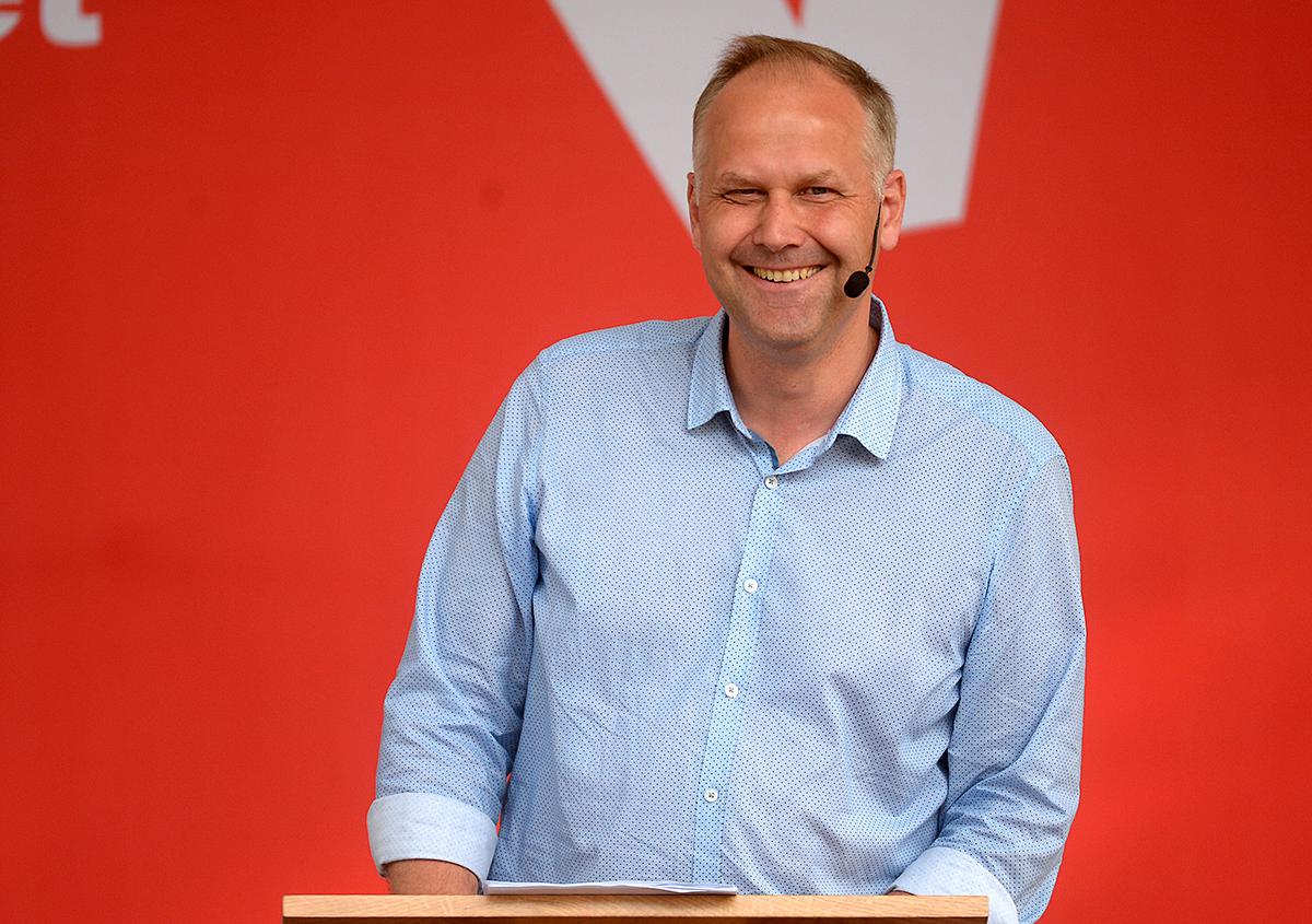 har fått ökat stöd Partiledaren Jonas Sjöstedt har lyckats öka stödet för Vänsterpartiet i opinionen sedan förra valet. I dag inleder hans parti sin 40:e kongress i Stockholm.