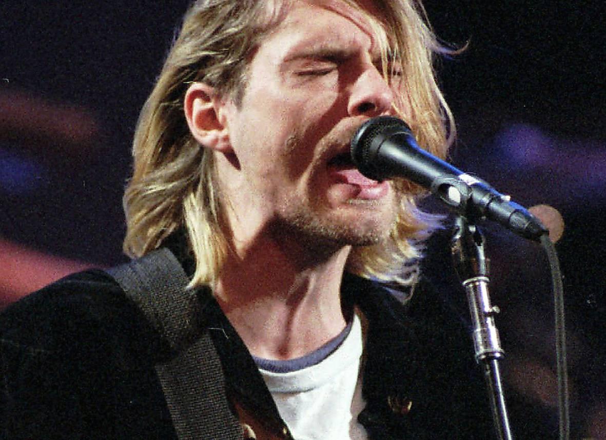 Kurt Cobain (1967-1994), sångare och frontfigur i Nirvana.