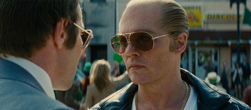 VÄLSPELAT  Johnny Depp är entonig, men övertygar i ”Black mass”, som har bra skådespeleri in i minsta biroll.