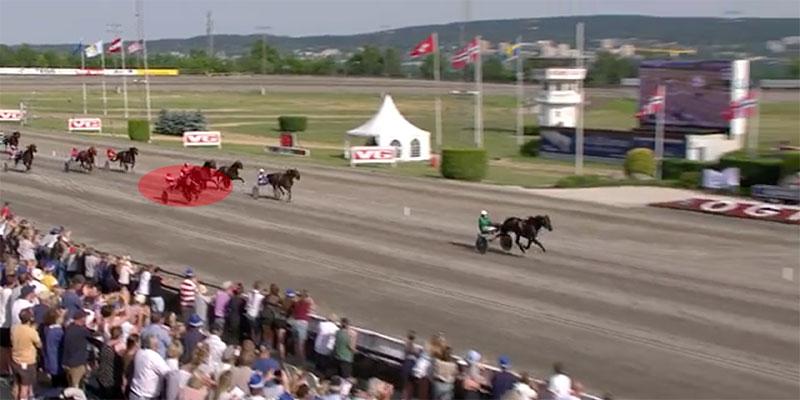 Evil Enok M.E. var tvåa i Oslo Grand Prix, med minsta marginal, men utklassad av vinnande Urlo dei Venti. Nu kan hästen få segern i storloppet.
