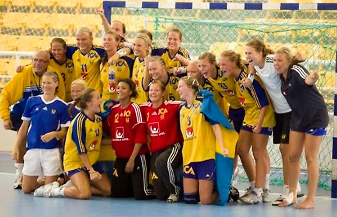 2010 vann Sverige junior-JVM.