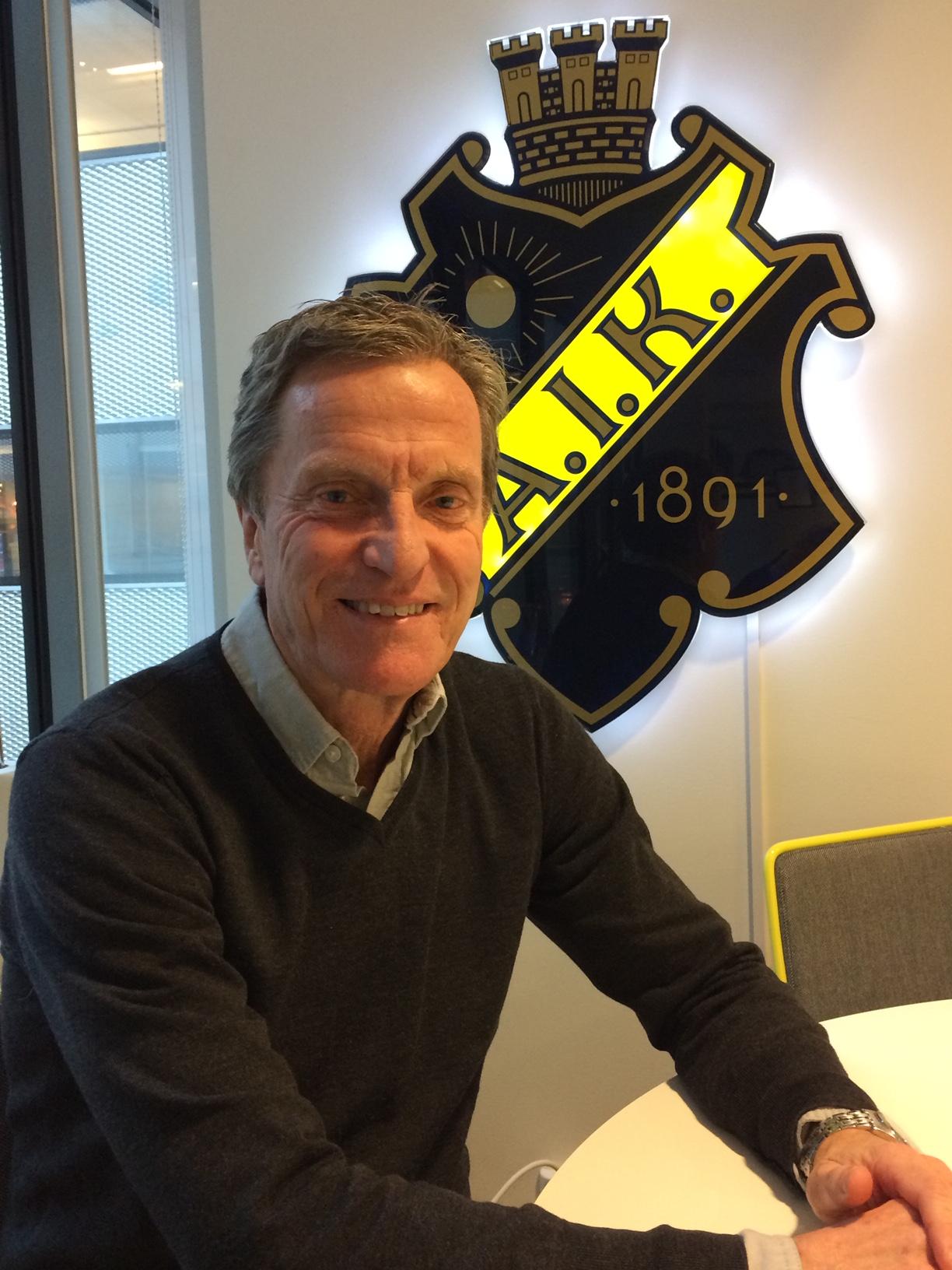 Leif Karlsson, AIK.