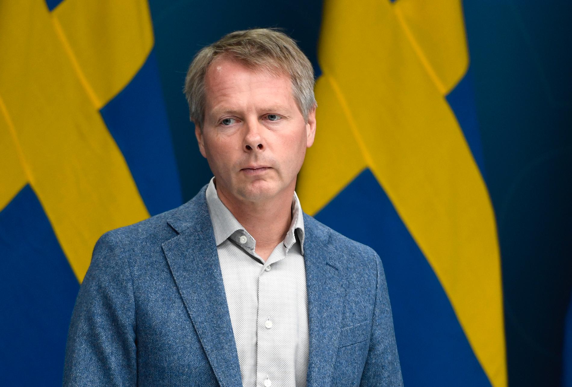 KRITISK. Christer Nylander är inte längre med på listan över röstberättigade ombud. 