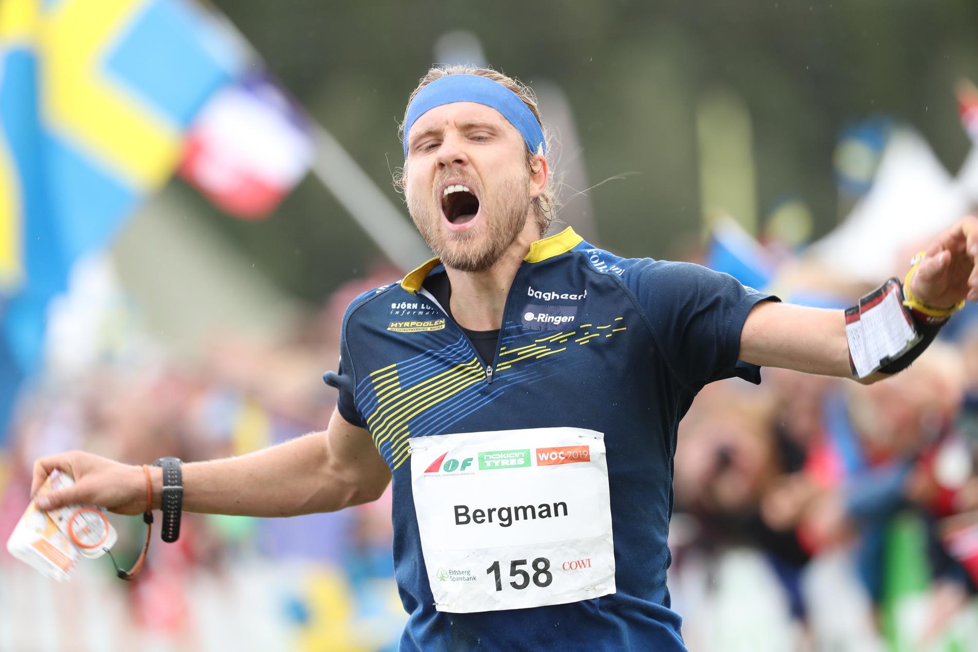 Gustav Bergman vinner totala världscupen