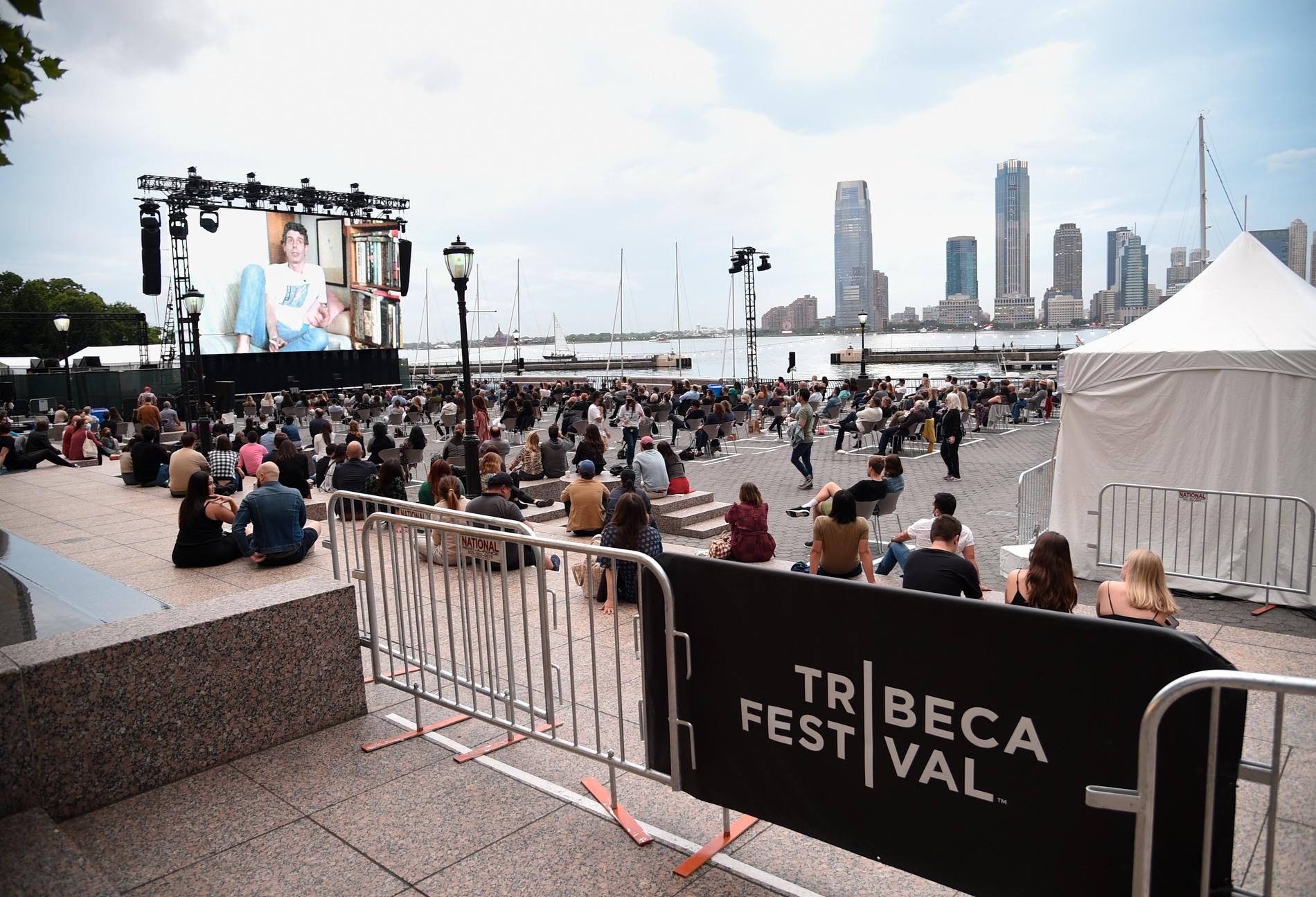 Tribeca filmfestival 2023 pågick mellan den 7-18 juni i New York. Arkivbild.