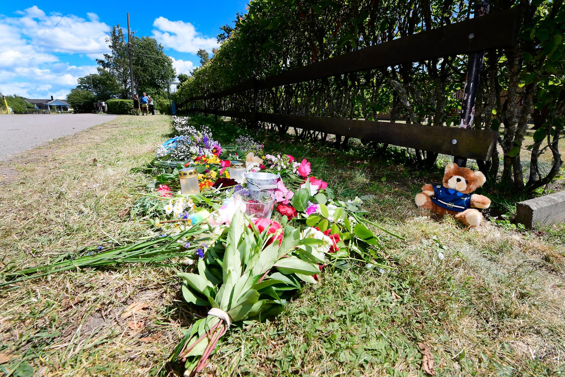 Två personer omkom när en familj på cykel blev påkörda i Färjestaden på Öland förra sommaren. Arkivbild.