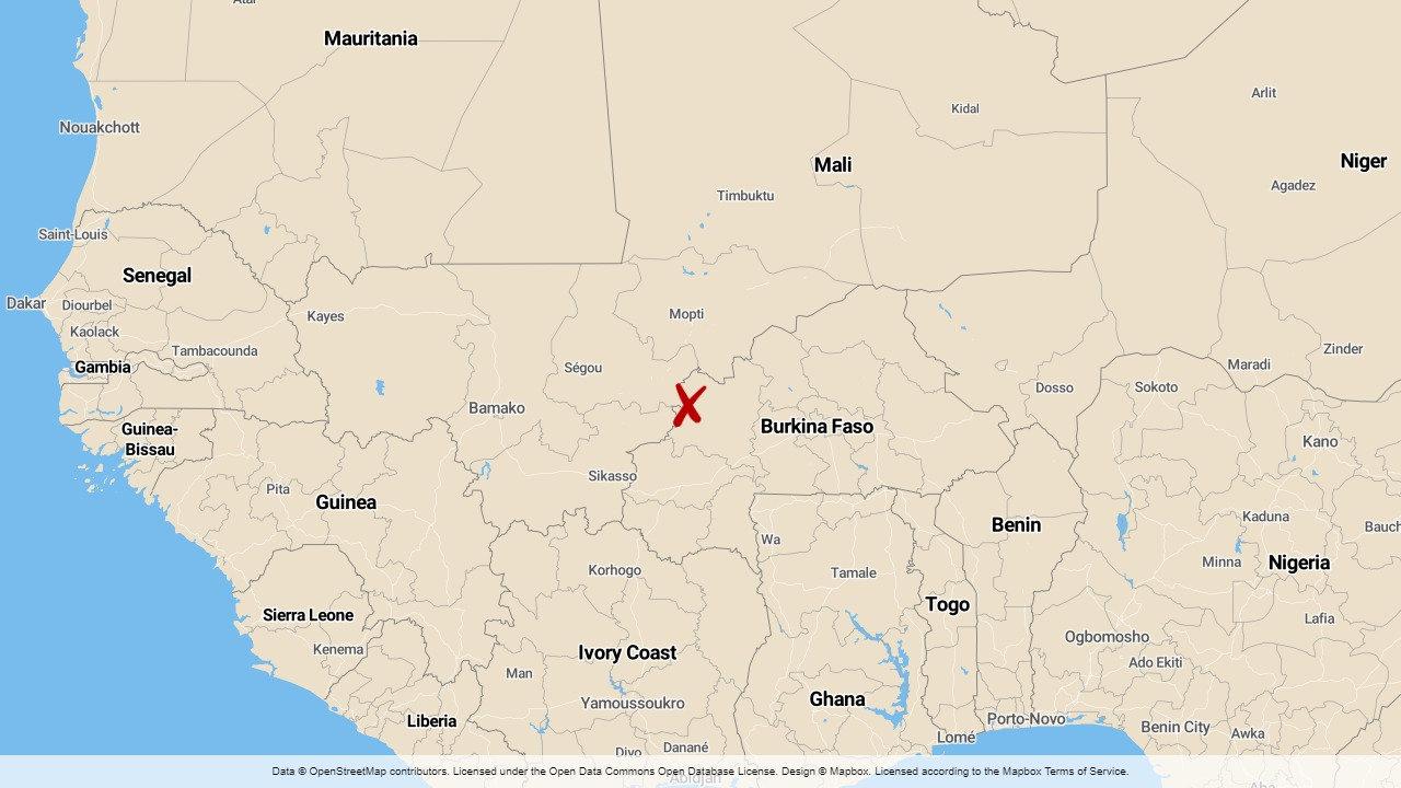 Militären i Burkina Faso säger sig ha haft stora militära framgångar mot terrorister nära gränsen mot Mali.