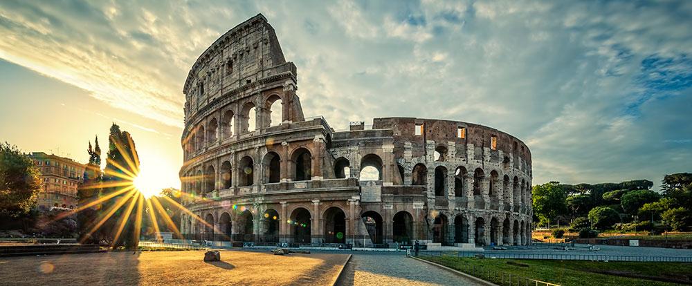  Att besöka Colosseum är ett måste när man besöker Rom för första gången. 