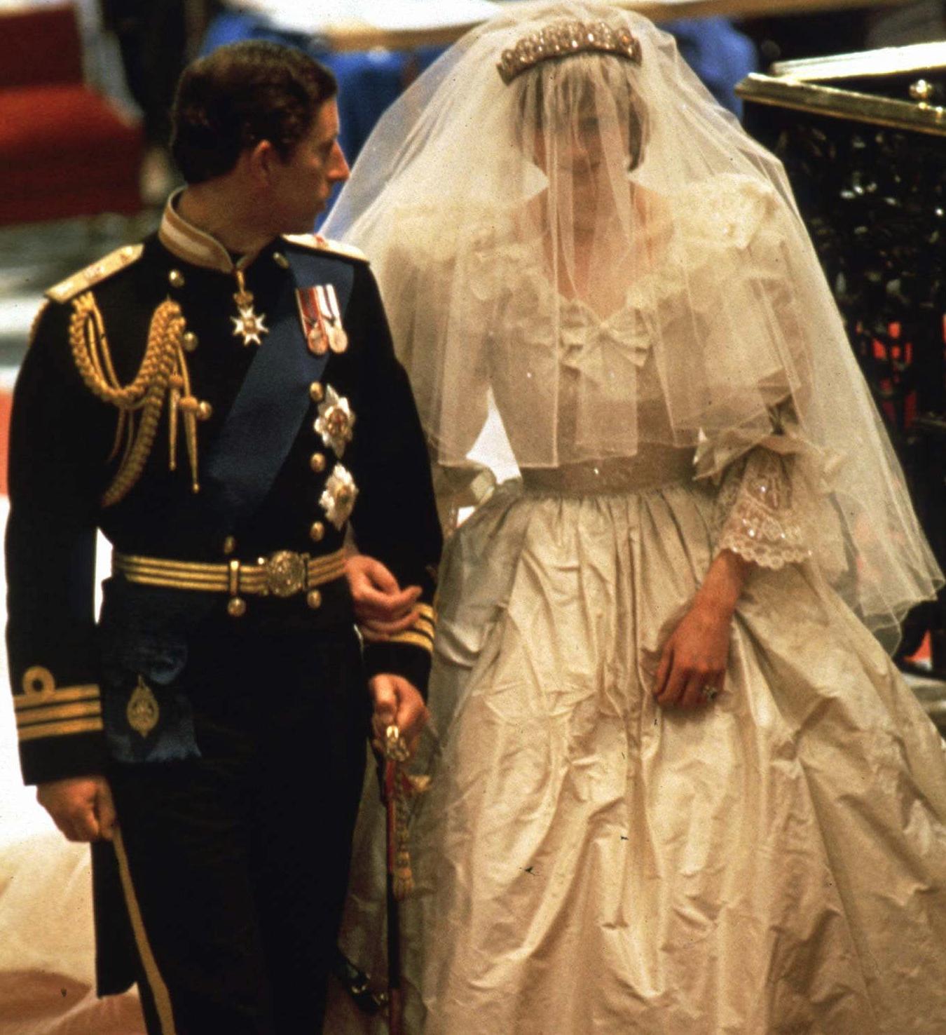 Charles och Dianas bröllop.