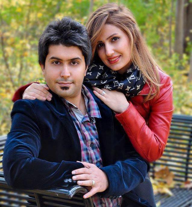 Makarna Iman Ghaderpanah och Parinaz Ghaderpanah fanns på flygplanet som kraschade i Iran. 