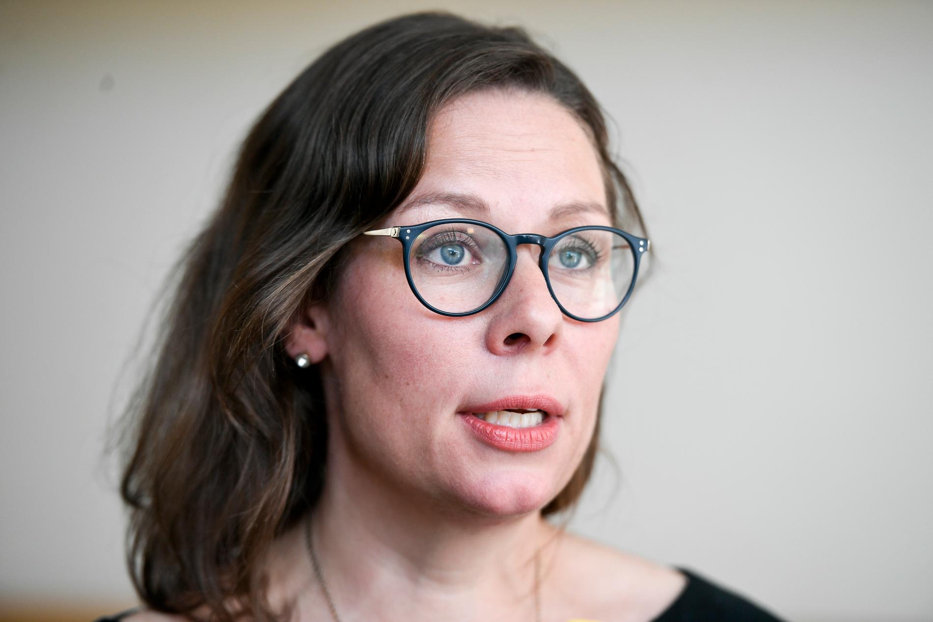 Maria Malmer Stenergard, Moderaternas migrationspolitiska talesperson.