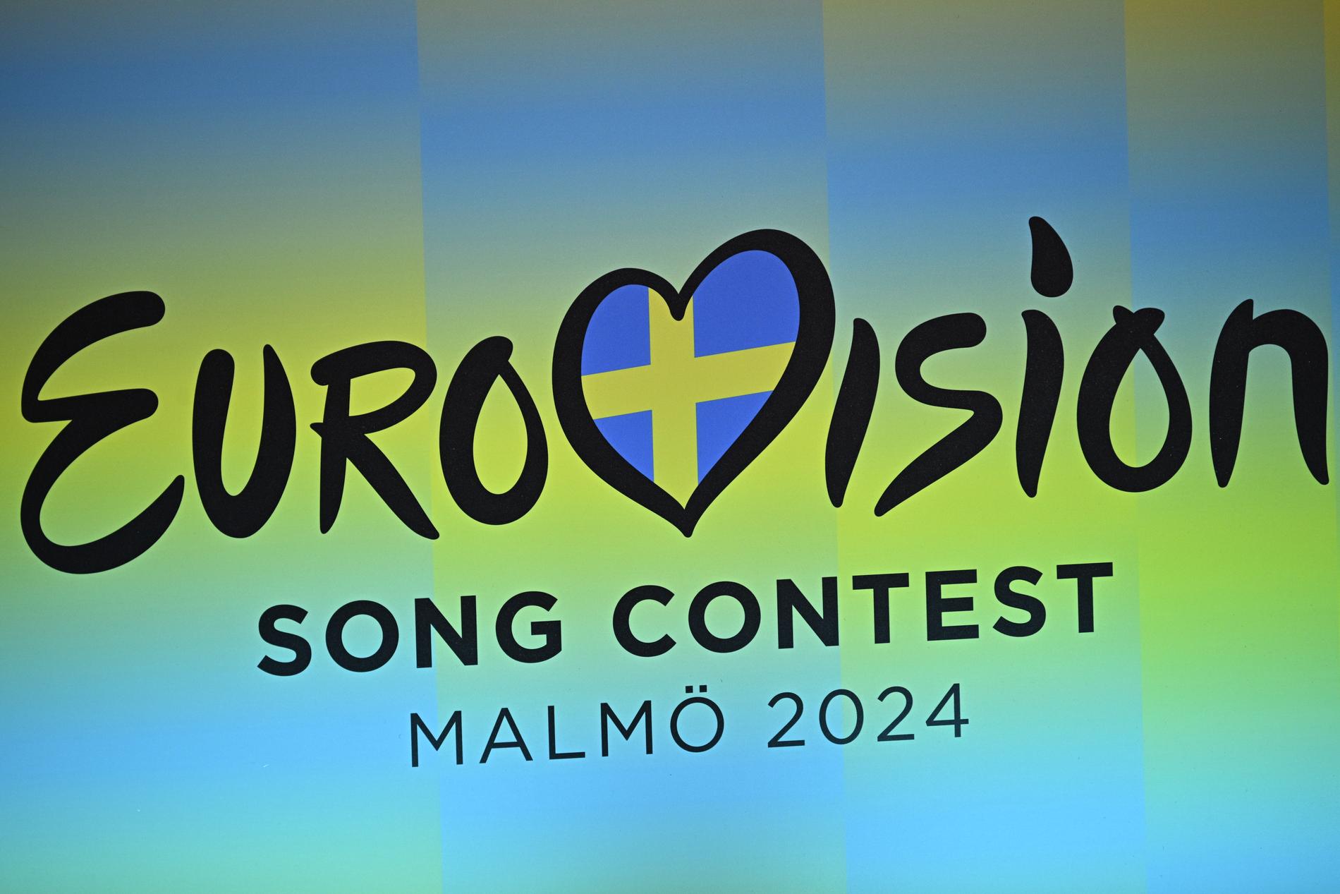 Eurovision Song Contest 2024 äger rum den 11 maj i Malmö. Arkivbild.