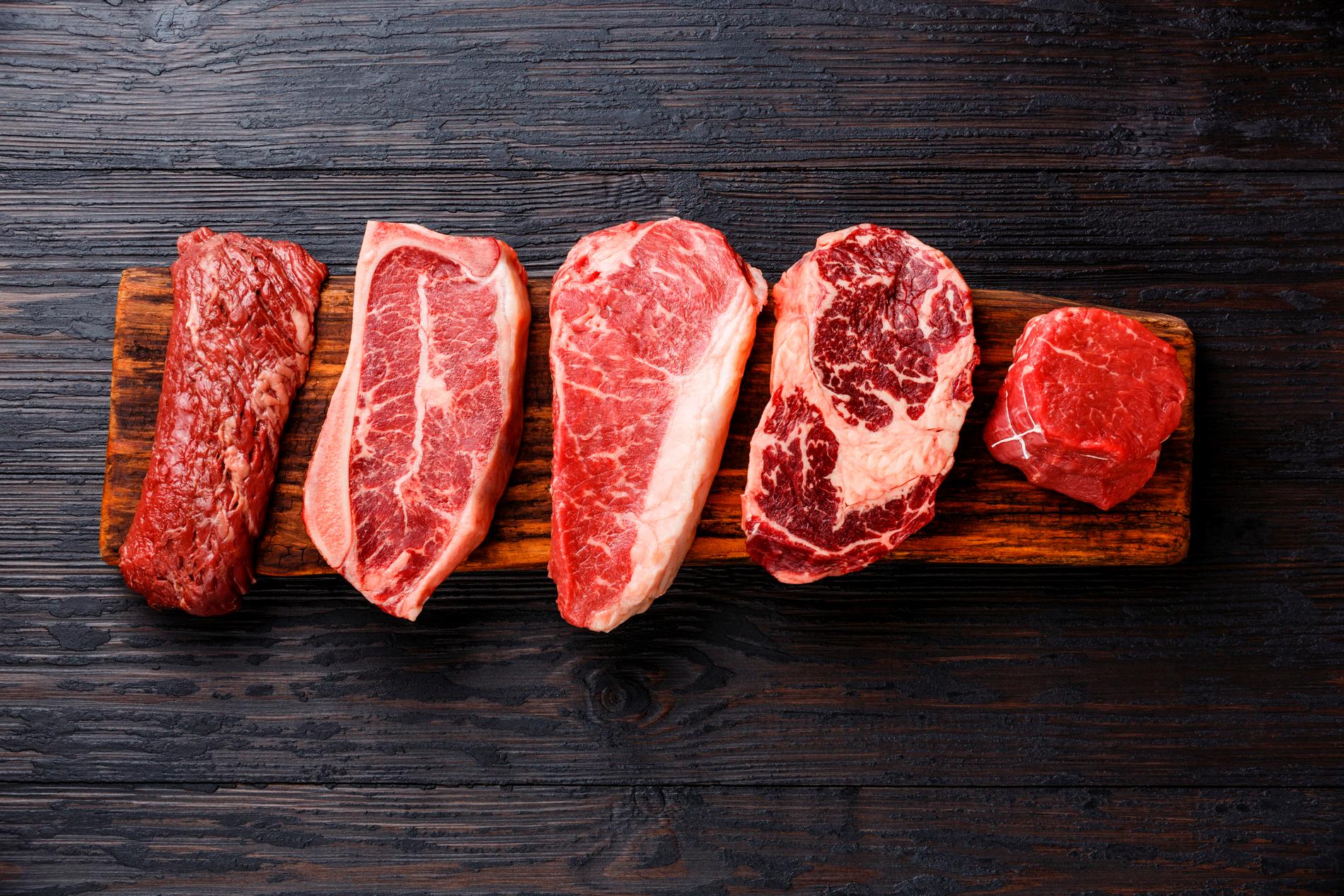 Den som är rädd om hälsan gör klokt i att inte äta för mycket rött kött.