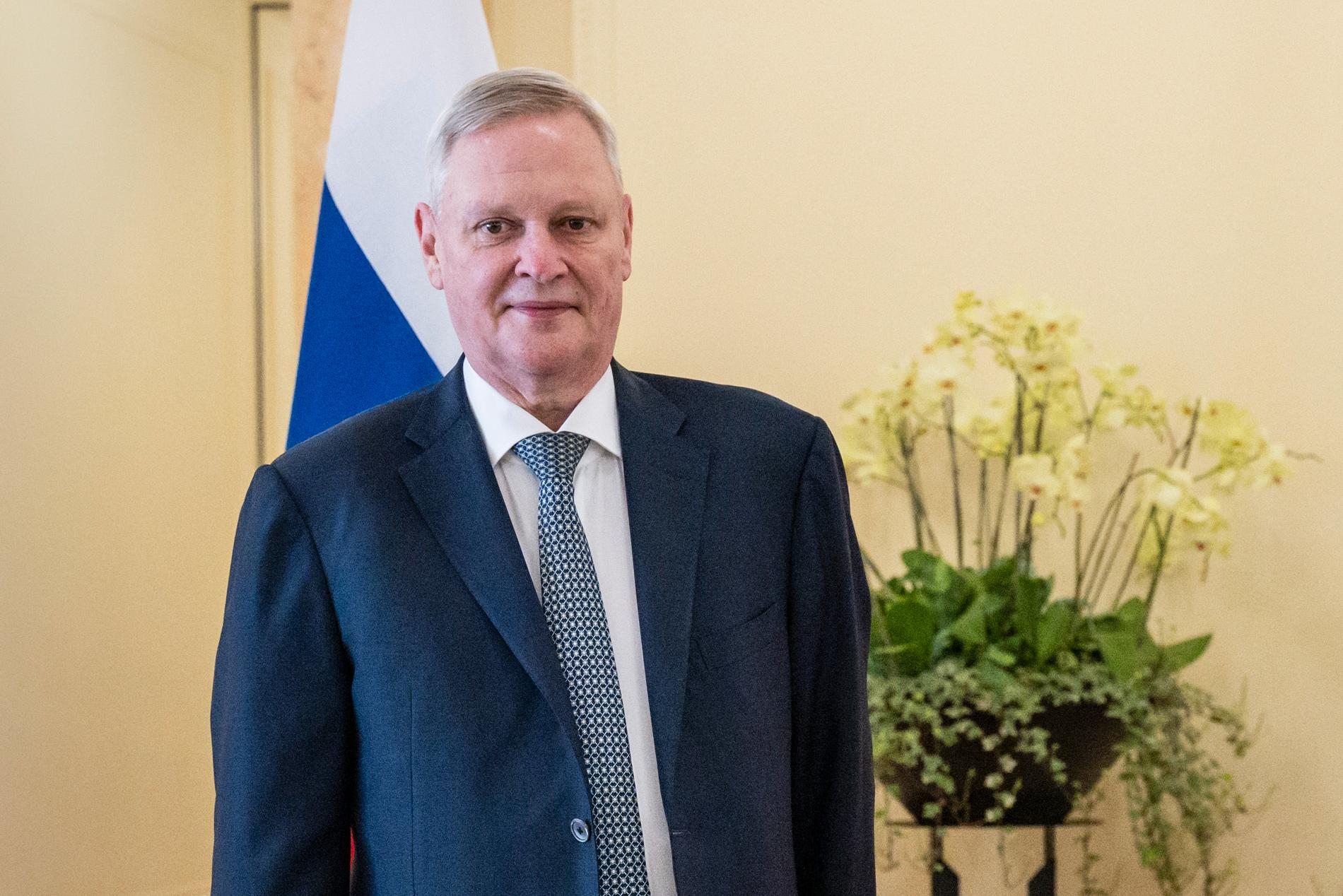 Rysslands vice utrikesminister Vladimir Titov. 