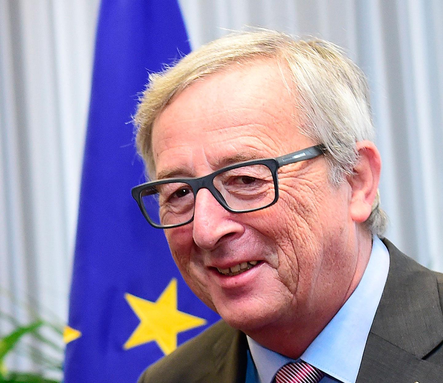 EU:s ordförande Jean-Claude Juncker