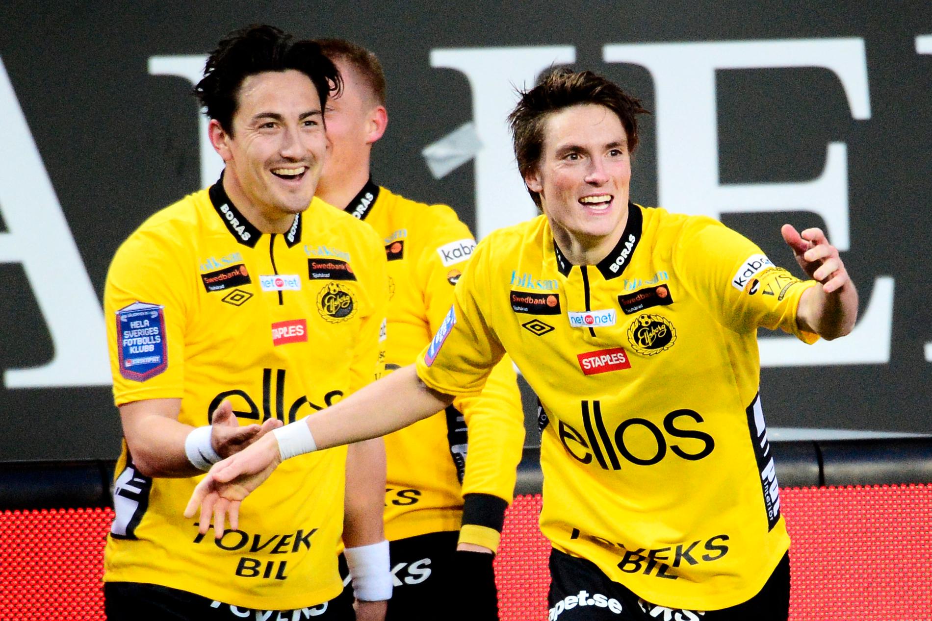 Ishizaki och Nilsson anno 2012.