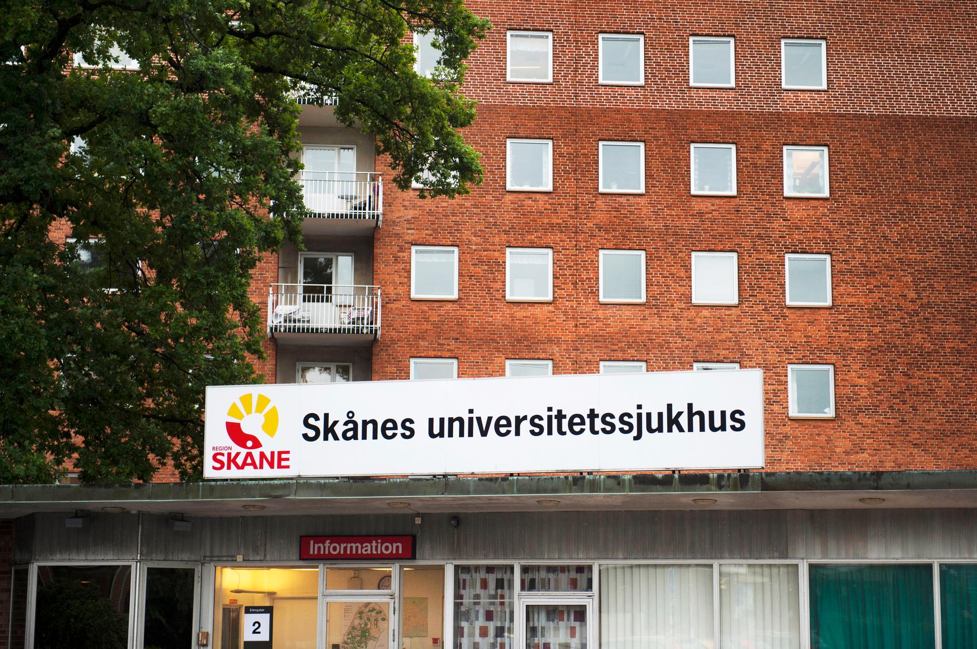 Skånes universitetssjukhus i Lund