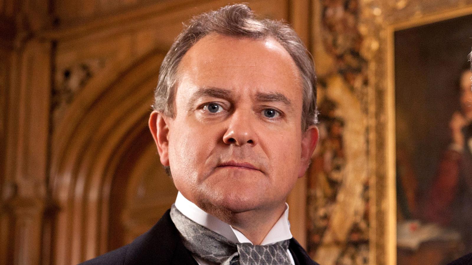 Hugh Bonneville som greve Robert Crawley i ”Downton Abbey”.