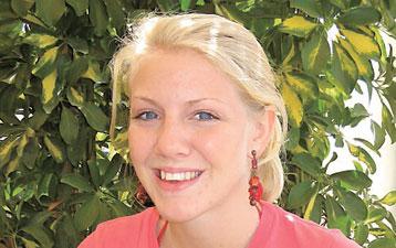 Susanne Holmberg, 28, älskar kanarieön Teneriffa.