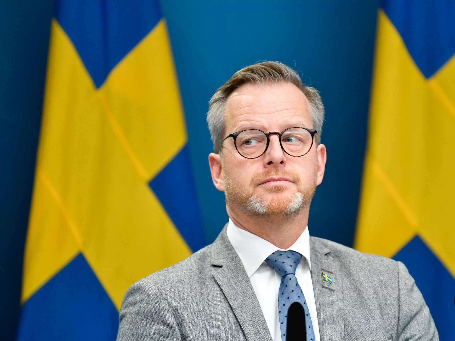 Inrikesminister Mikael Damberg (S). 