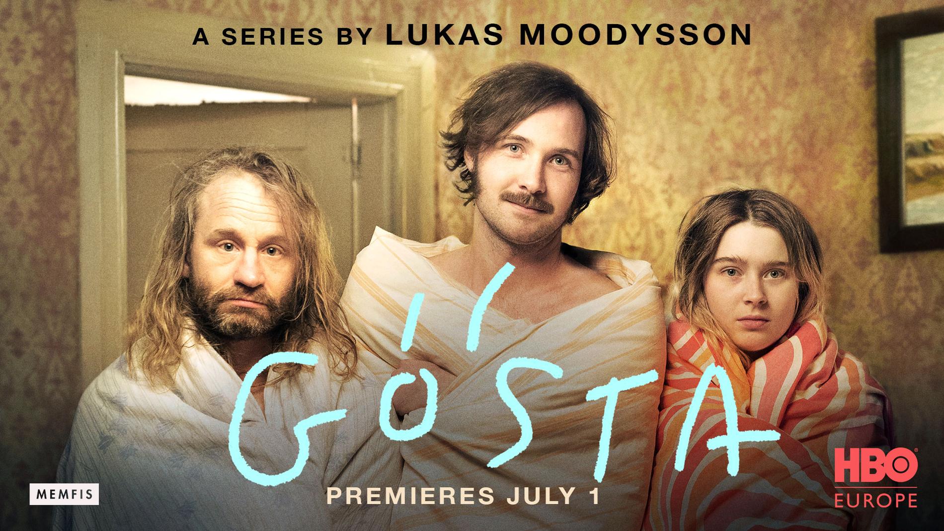 ”Gösta” av Lukas Moodysson har premiär 1 juli.