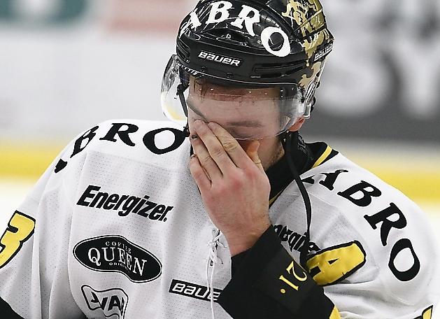 Det blev deppigt för AIK på bortaplan. David Engblom suckar efter sjätte baklängesmålet.